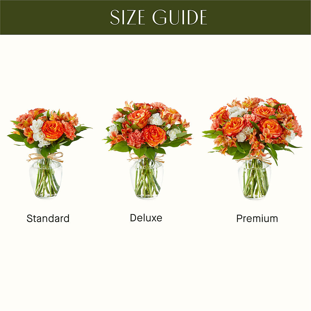 Apricot Glow Bouquet –  Francis Florist, Pomeroy OH
