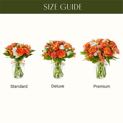 Apricot Glow Bouquet –  Francis Florist, Pomeroy OH