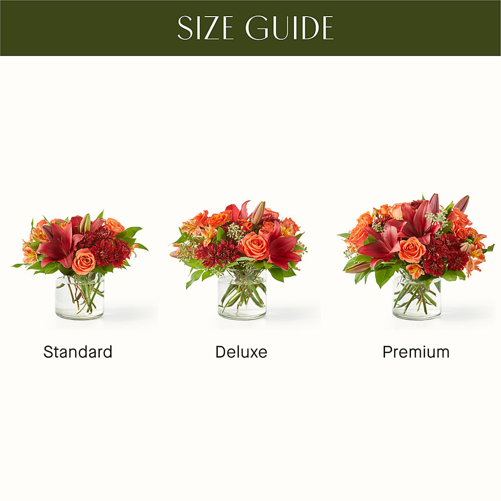 Crimson Leaves Bouquet –  Francis Florist, Pomeroy OH