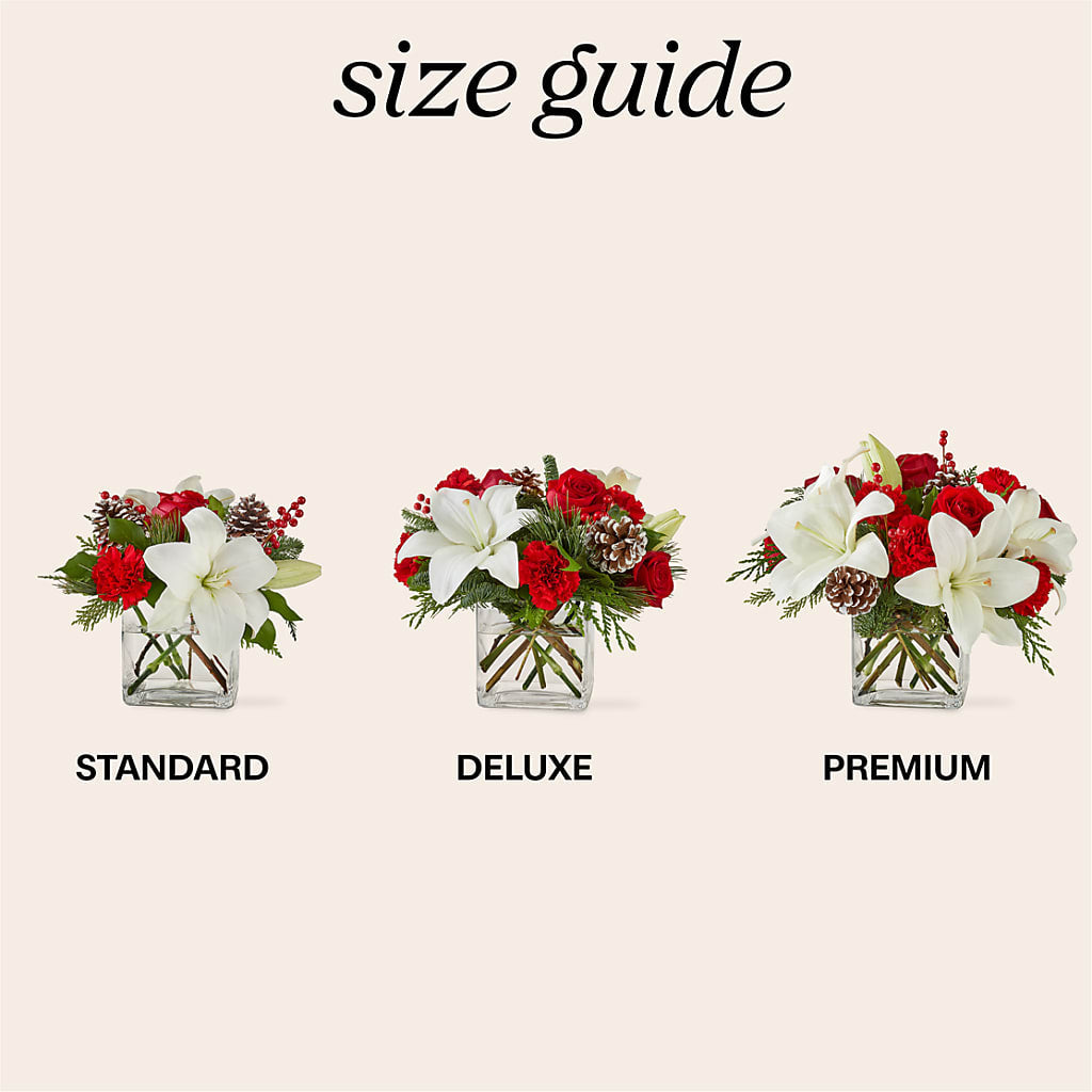 Glistening Icicles Bouquet –  Francis Florist, Pomeroy OH