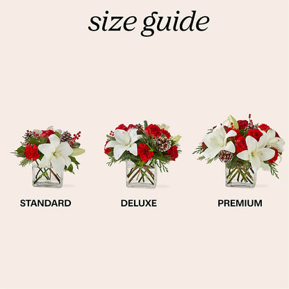 Glistening Icicles Bouquet –  Francis Florist, Pomeroy OH