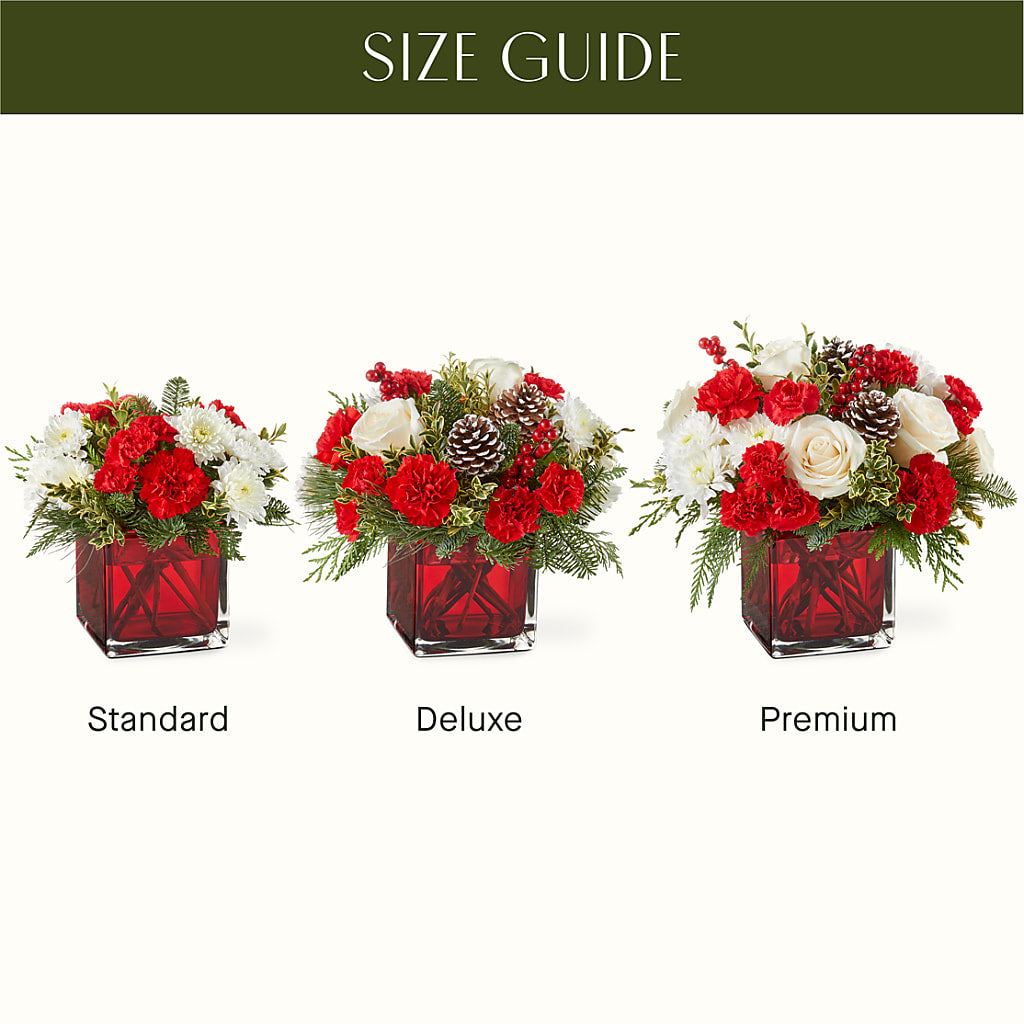Christmas Market Bouquet –  Francis Florist, Pomeroy OH