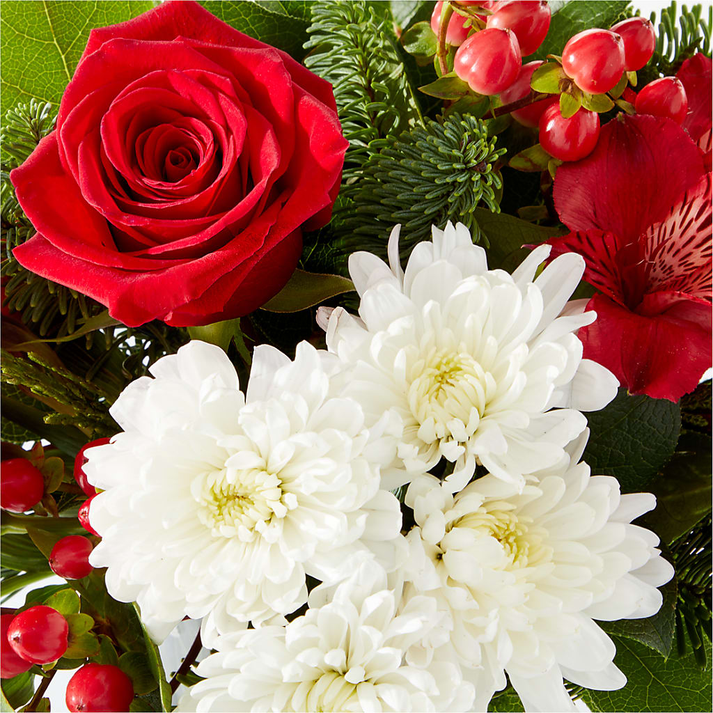 Letters to Santa Bouquet –  Francis Florist, Pomeroy OH