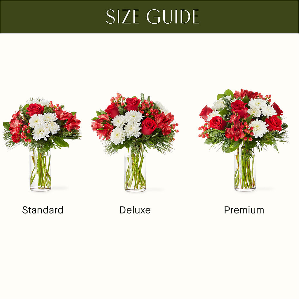 Letters to Santa Bouquet –  Francis Florist, Pomeroy OH