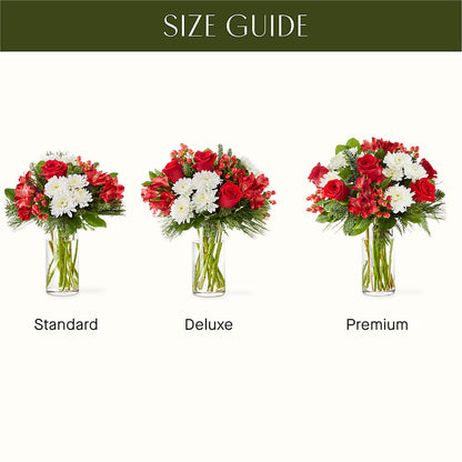 Letters to Santa Bouquet –  Francis Florist, Pomeroy OH