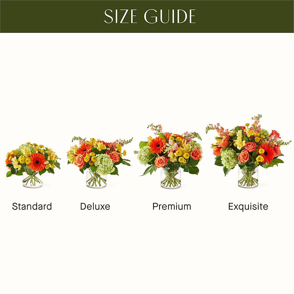 Autumn Sunshine Bouquet –  Francis Florist, Pomeroy OH
