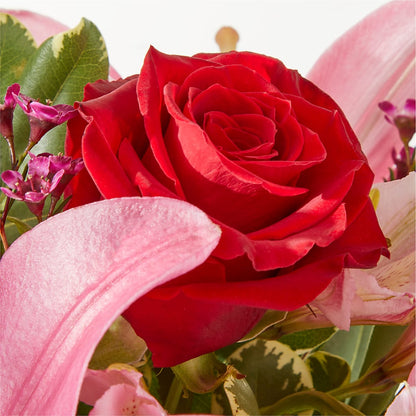 Lucky in Love Bouquet –  Francis Florist, Pomeroy OH