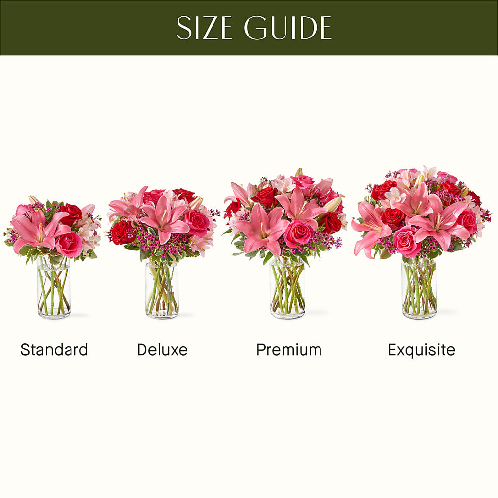 Lucky in Love Bouquet –  Francis Florist, Pomeroy OH