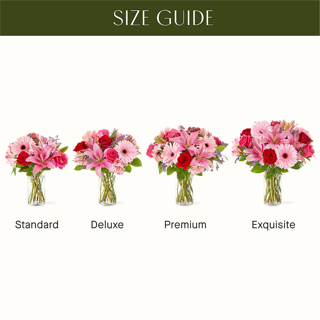 Lots of Love Bouquet –  Francis Florist, Pomeroy OH