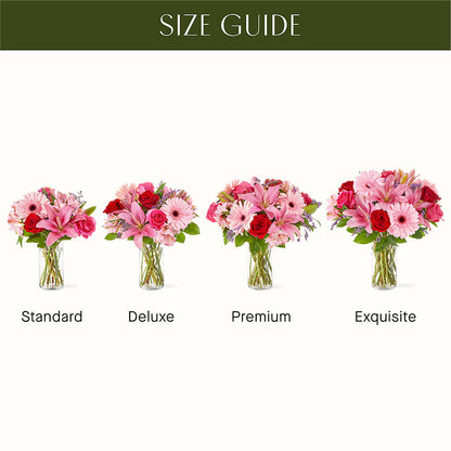 Lots of Love Bouquet –  Francis Florist, Pomeroy OH