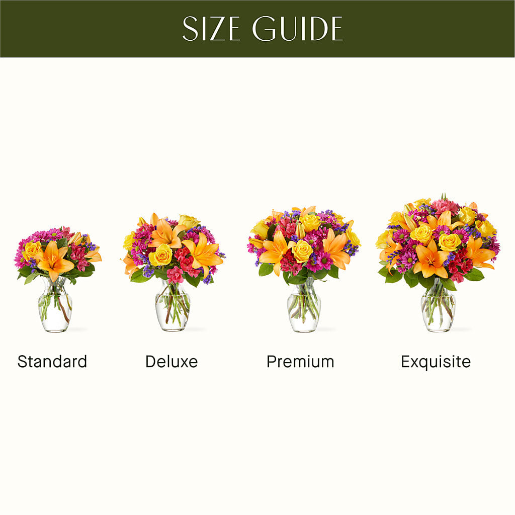 Colorful Visions Bouquet –  Francis Florist, Pomeroy OH