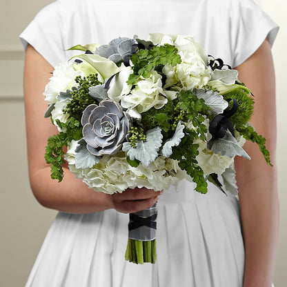 Sweet Innocence Bouquet –  Francis Florist, Pomeroy OH