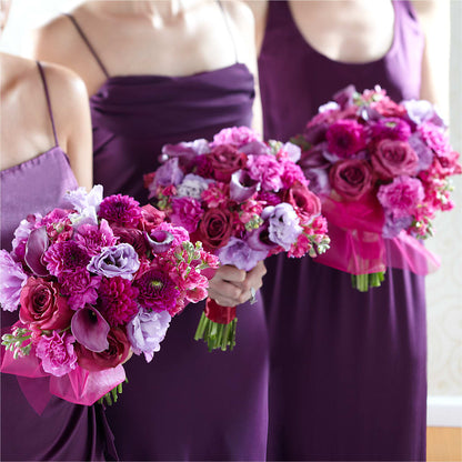 Bridesmaid's Garden Bouquet –  Francis Florist, Pomeroy OH