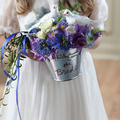 Enchantment Flower Girl Arrangement –  Francis Florist, Pomeroy OH