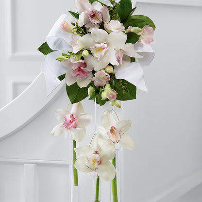 Perfect Entrance Pew Arrangement –  Francis Florist, Pomeroy OH