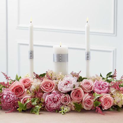 Worldwide Romance Unity Candle Arrangement –  Francis Florist, Pomeroy OH