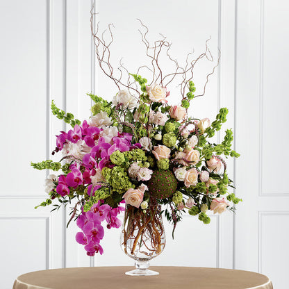 Soft Sophistication Arrangement –  Francis Florist, Pomeroy OH
