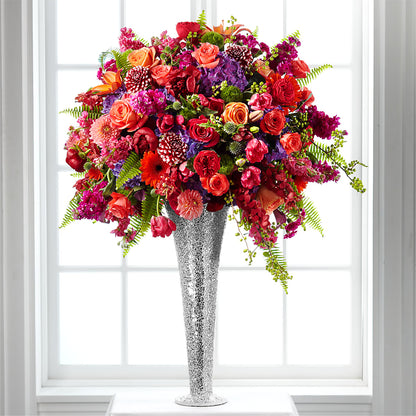 Flower Jeweled Arrangement –  Francis Florist, Pomeroy OH