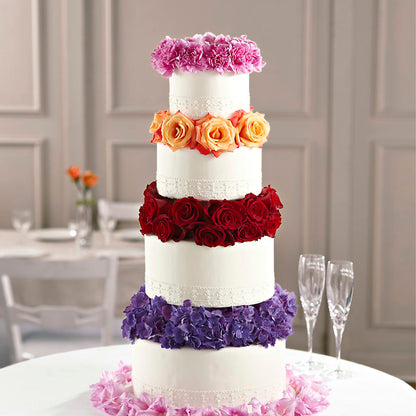 Infinite Love Cake Décor –  Francis Florist, Pomeroy OH