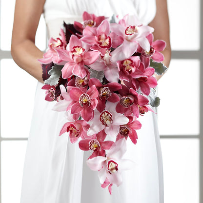 Pink Mink Bouquet –  Francis Florist, Pomeroy OH