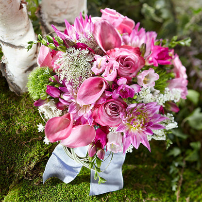 Pink Profusion Bouquet –  Francis Florist, Pomeroy OH
