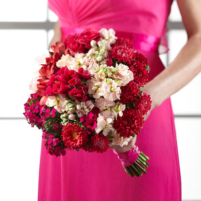 Pink Effervescence Bouquet –  Francis Florist, Pomeroy OH