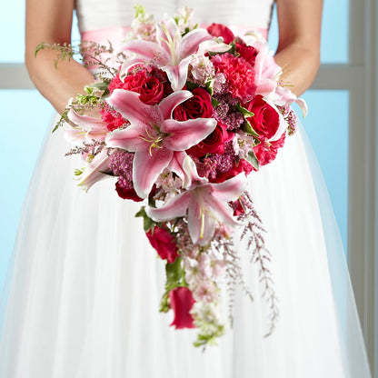Lily & Rose Bouquet –  Francis Florist, Pomeroy OH