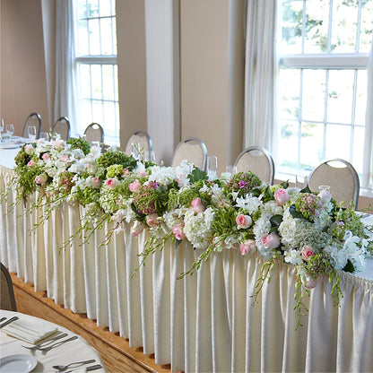 State of Joy Head Table Arrangement –  Francis Florist, Pomeroy OH