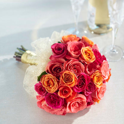 Sweet Roses Bouquet –  Francis Florist, Pomeroy OH