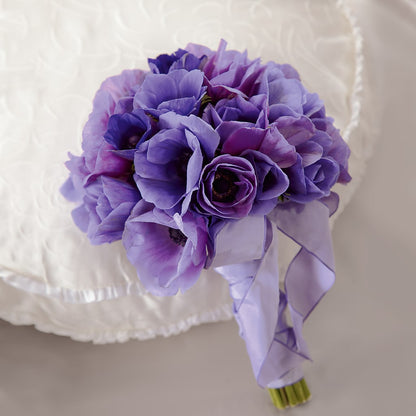 Purple Passion Bouquet –  Francis Florist, Pomeroy OH