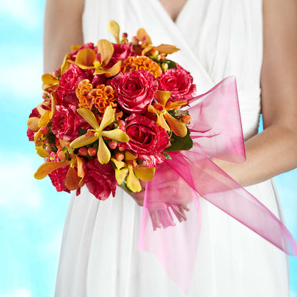 Brilliant Shades of Love Bouquet –  Francis Florist, Pomeroy OH