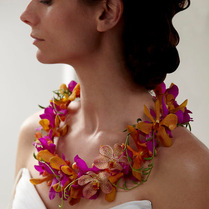 My Sweet Love Floral Necklace –  Francis Florist, Pomeroy OH