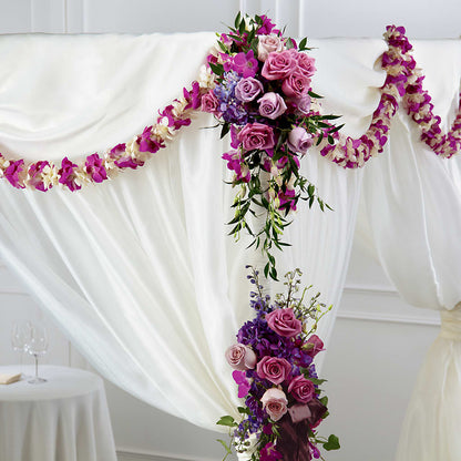 Color & Light Chuppah Decor –  Francis Florist, Pomeroy OH