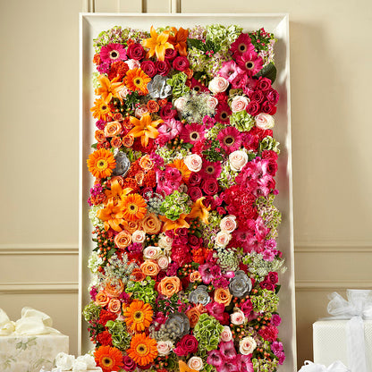 Fresh Picked Floral Wall –  Francis Florist, Pomeroy OH