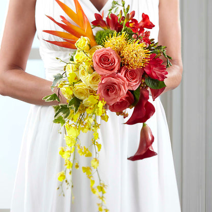 Tears of Delight Bouquet –  Francis Florist, Pomeroy OH