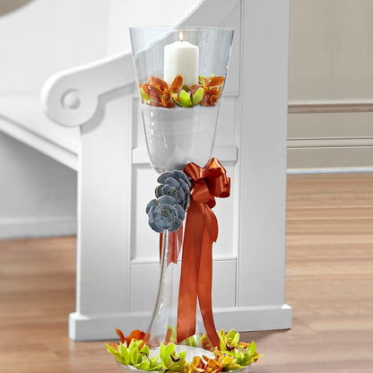 Matrimony Pew Decor –  Francis Florist, Pomeroy OH