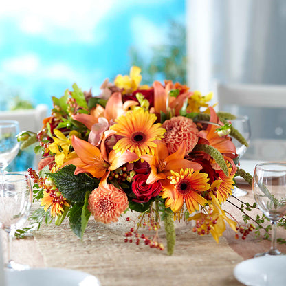 One and Only Centerpiece –  Francis Florist, Pomeroy OH