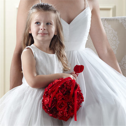 Pure at Heart Flower Girl Arrangement –  Francis Florist, Pomeroy OH