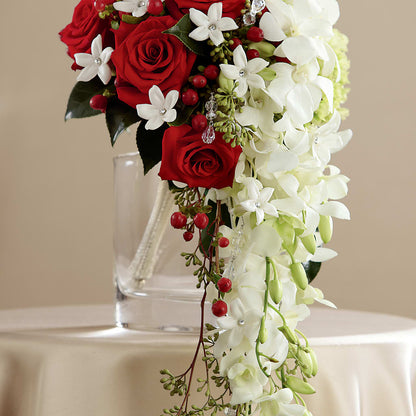 Here Comes the Bride Bouquet –  Francis Florist, Pomeroy OH