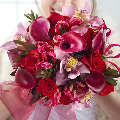 Heart of Hearts Bouquet –  Francis Florist, Pomeroy OH