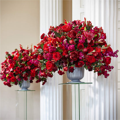 Love & Honor Arrangement –  Francis Florist, Pomeroy OH