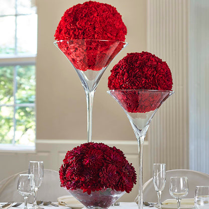 Our Special Vows Centerpiece –  Francis Florist, Pomeroy OH