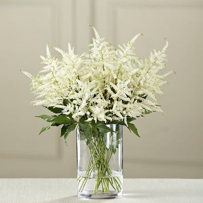 White Astilbe Bouquet –  Francis Florist, Pomeroy OH