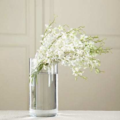 White Dendrobium Bouquet –  Francis Florist, Pomeroy OH