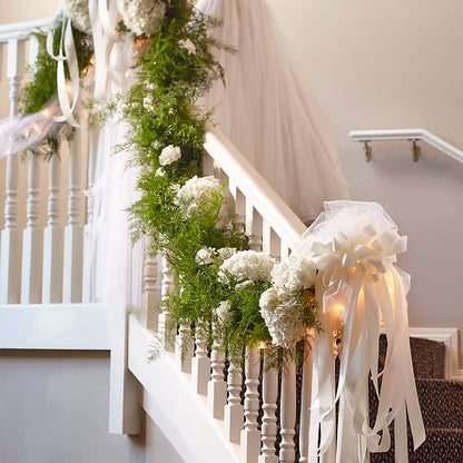 Champagne Dreams Garland –  Francis Florist, Pomeroy OH